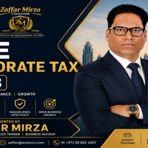 uae vat and corporate tax course Jobseekers Edition