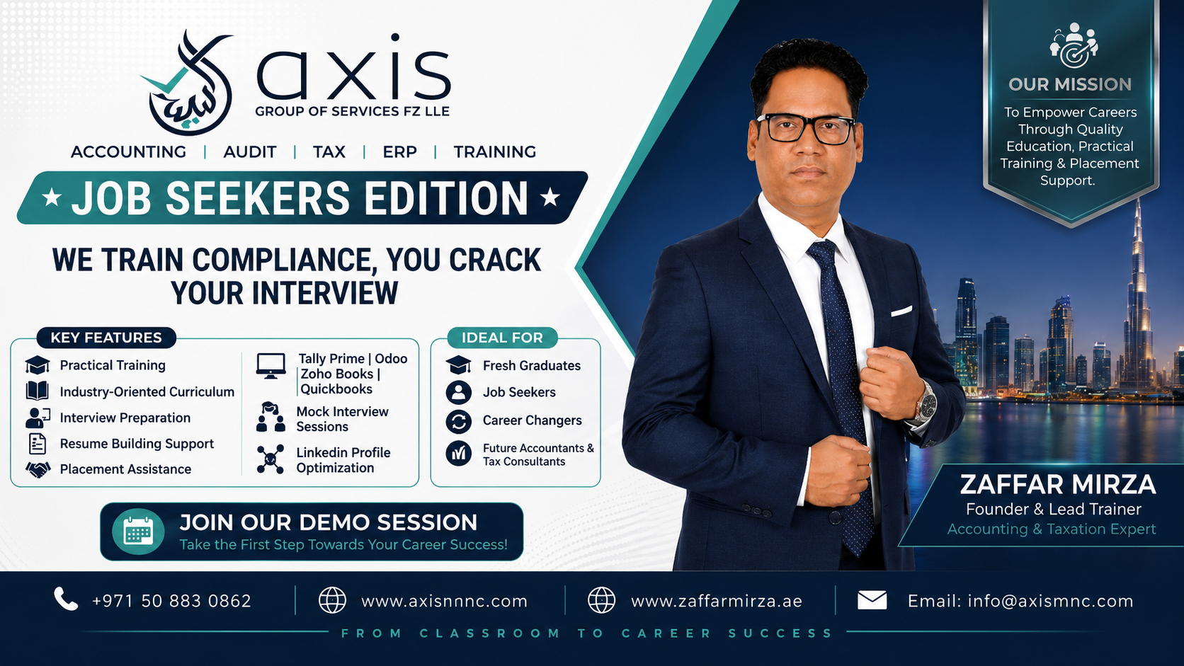 UAE VAT & Corporate Tax – Jobseeker Edition